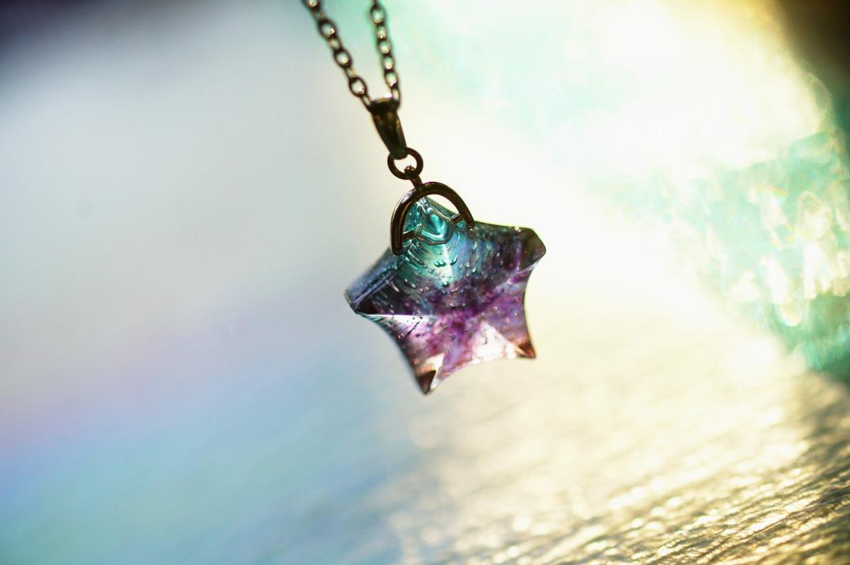 Celestial Radiance ～ 星の煌き ～ ラフォルム ガラスジュエリー ガラスアクセサリー