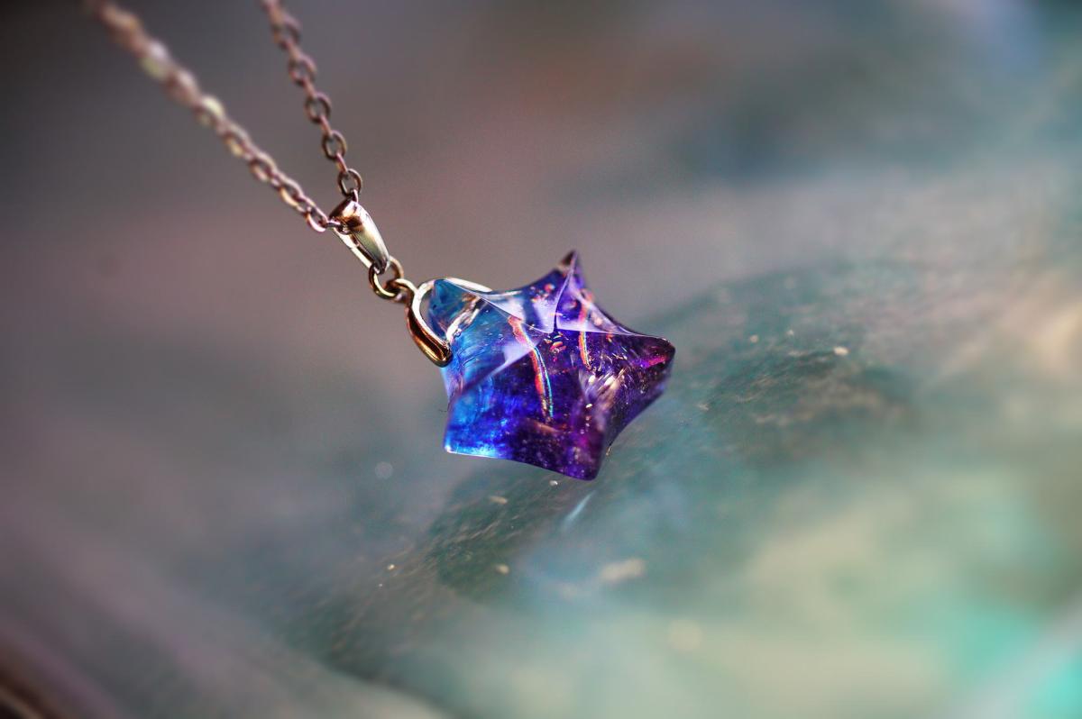 Celestial Radiance ～ 星の煌き ～ ラフォルム ガラスジュエリー ガラスアクセサリー