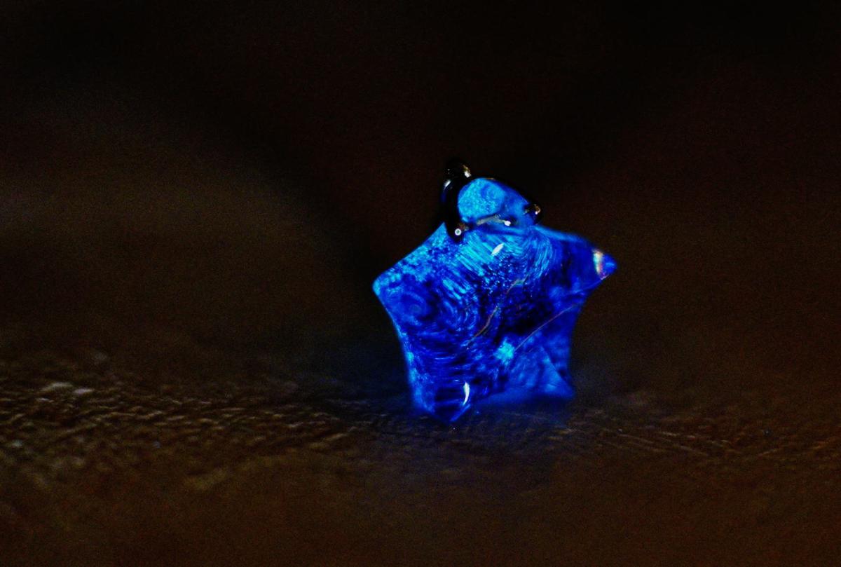 Celestial Radiance ～ 星の煌き ～ ラフォルム ガラスジュエリー ガラスアクセサリー