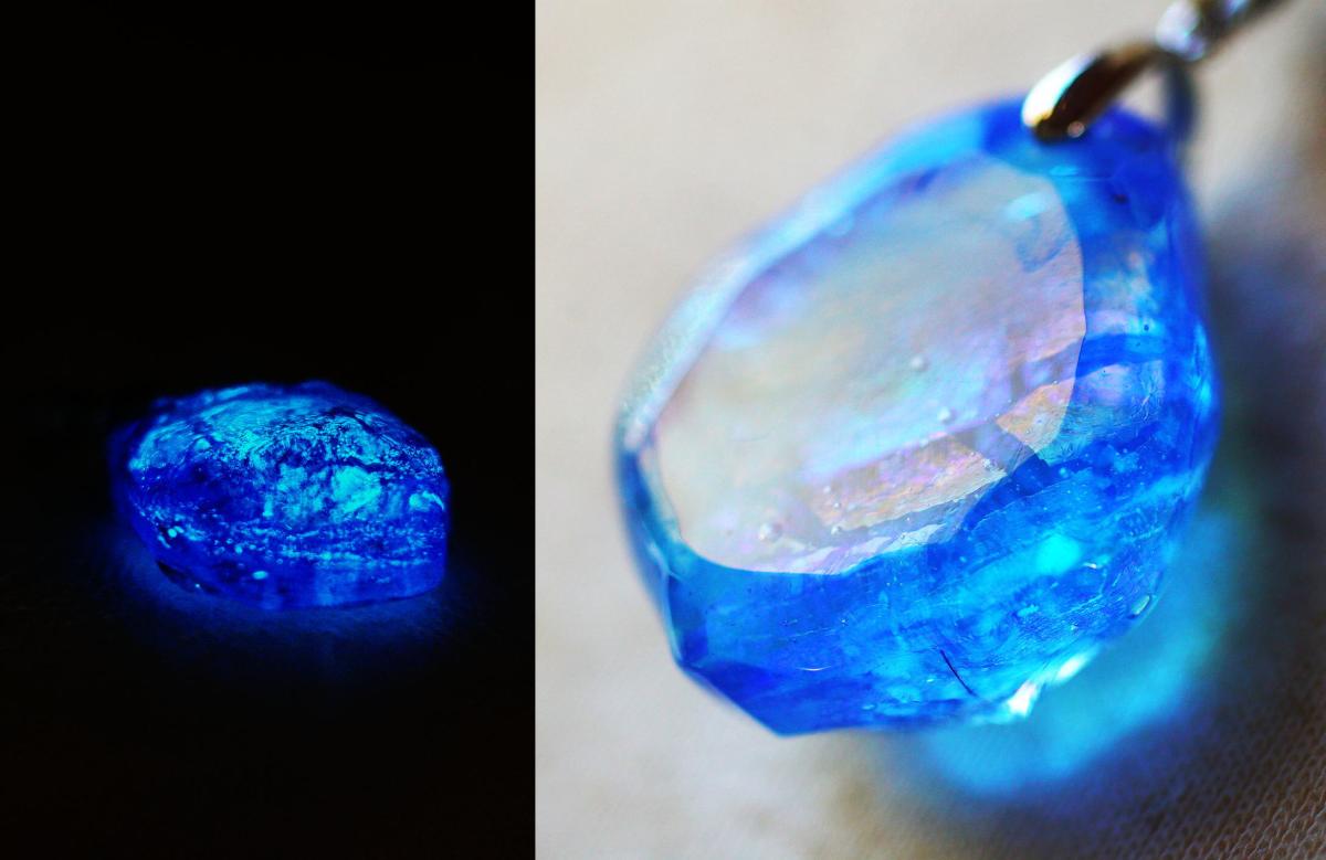 水の誕生 ～ 煌きの世界 ～ ラフォルム ガラスジュエリー ガラスアクセサリー