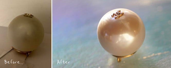 アクセサリーの修理・リフォームを承ります。