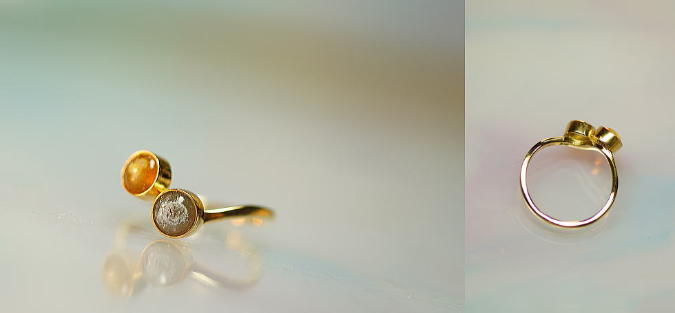 Precious twins ラフォルム ガラスジュエリー ガラスアクセサリー