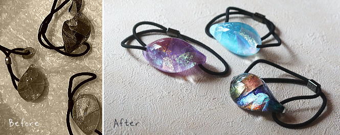 アクセサリーの修理・リフォームを承ります。