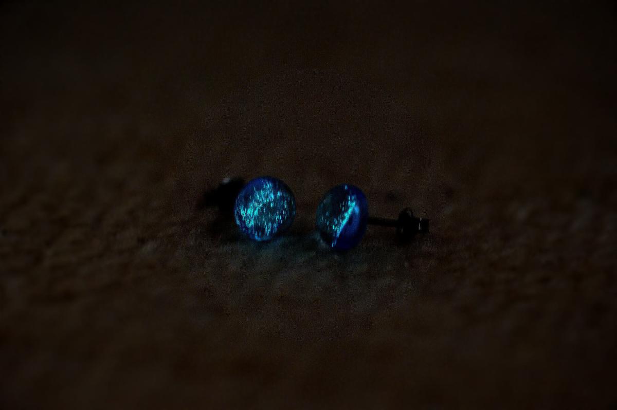 海の煌き ～ 光のしずく ～ ラフォルム ガラスジュエリー ガラスアクセサリー