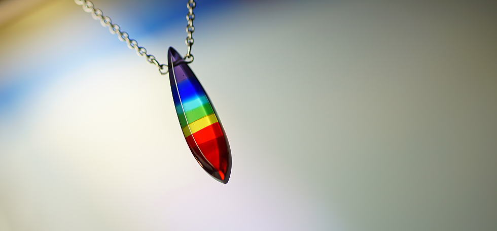 Rainbow Essence ラフォルム ガラスジュエリー ガラスアクセサリー