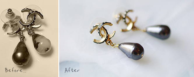 アクセサリーの修理・リフォームを承ります。