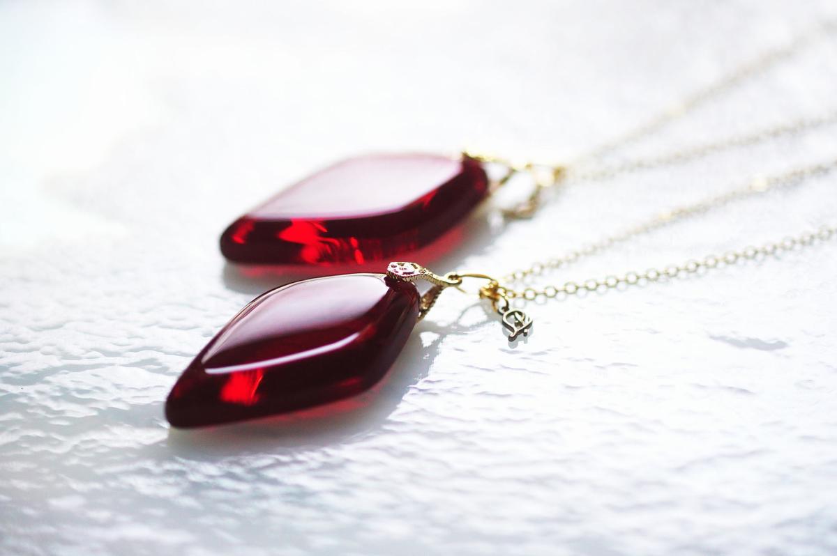 My Passion ～ 絆 ～ ラフォルム ガラスジュエリー ガラスアクセサリー