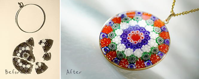 アクセサリーの修理・リフォームを承ります。