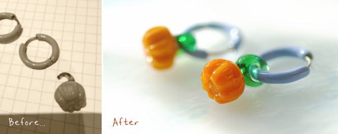 アクセサリーの修理・リフォームを承ります。