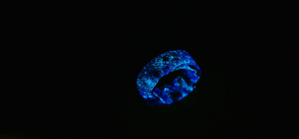 La Grotta Azzurra ラフォルム ガラスジュエリー ガラスアクセサリー