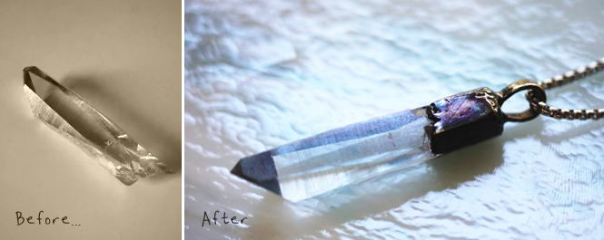 アクセサリーの修理・リフォームを承ります。