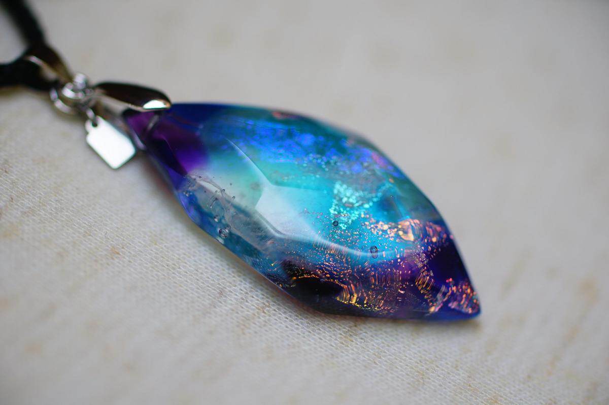 Dream magicstone ラフォルム ガラスジュエリー ガラスアクセサリー