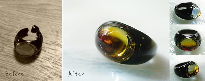 アクセサリーの修理・リフォームを承ります。