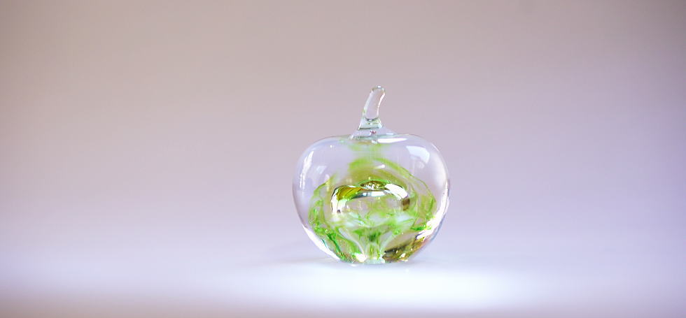 Memorial Apple(りんご型オブジェ)