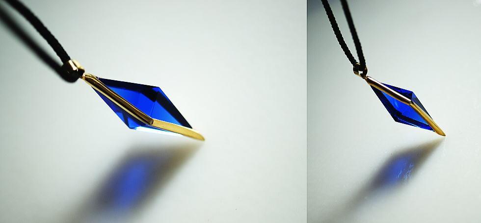 Collaborate Dreamblue ラフォルム ガラスジュエリー ガラスアクセサリー