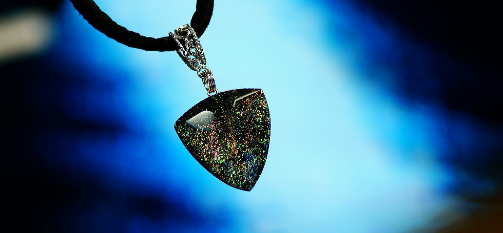 Polarized light cosmic ラフォルム ガラスジュエリー ガラスアクセサリー