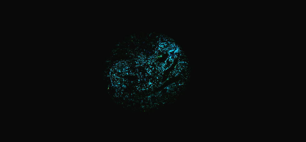 銀河の珠玉 ～ Big Bang ～ ラフォルム ガラスジュエリー ガラスアクセサリー