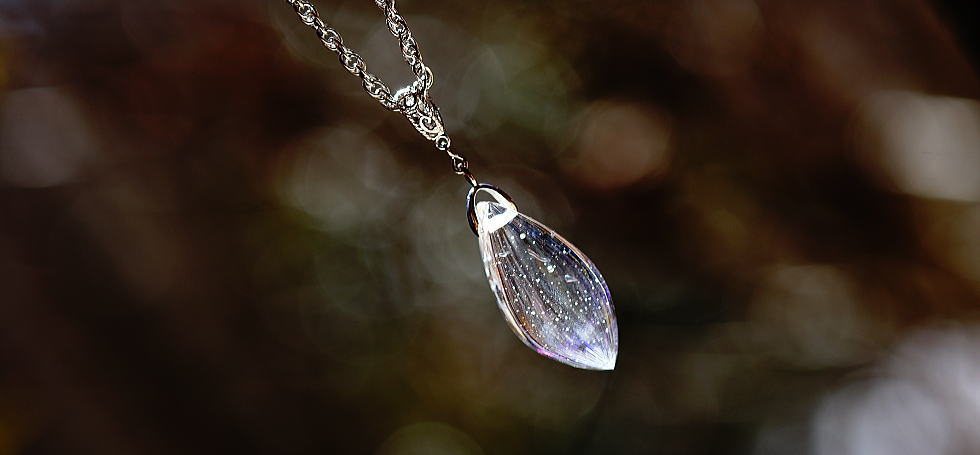 Transparence Aurora ラフォルム ガラスジュエリー ガラスアクセサリー
