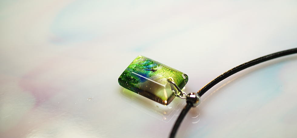 Natural landscape ラフォルム ガラスジュエリー ガラスアクセサリー