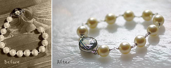 アクセサリーの修理・リフォームを承ります。