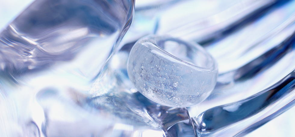 Silky snow ringⅡ