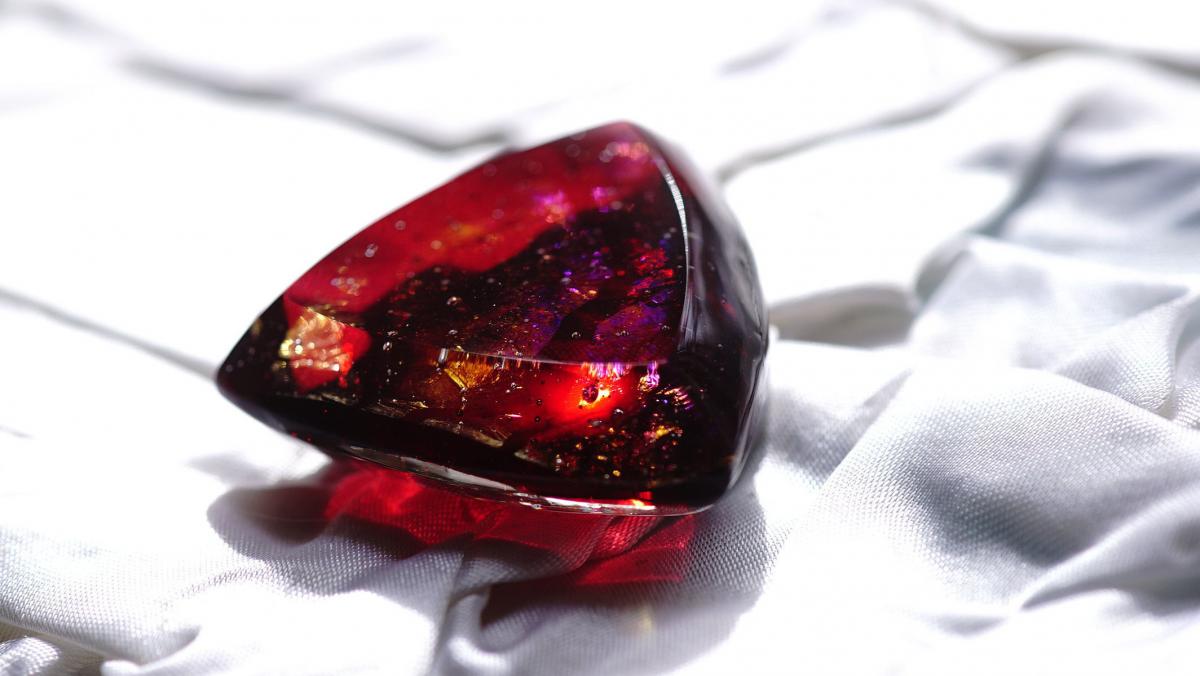 NEO INFINITY JEWEL UNIVERSE ラフォルム ガラスジュエリー ガラスアクセサリー