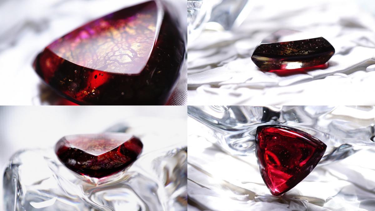 NEO INFINITY JEWEL UNIVERSE ラフォルム ガラスジュエリー ガラスアクセサリー