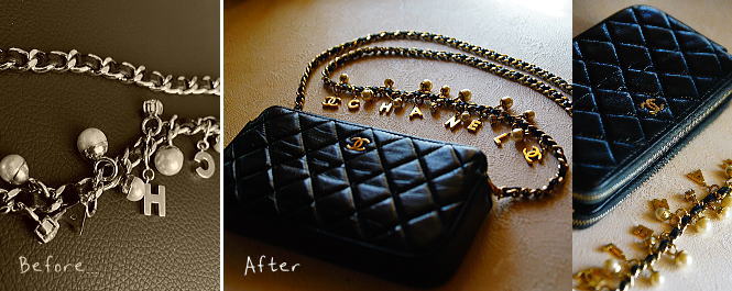 アクセサリーの修理・リフォームを承ります。