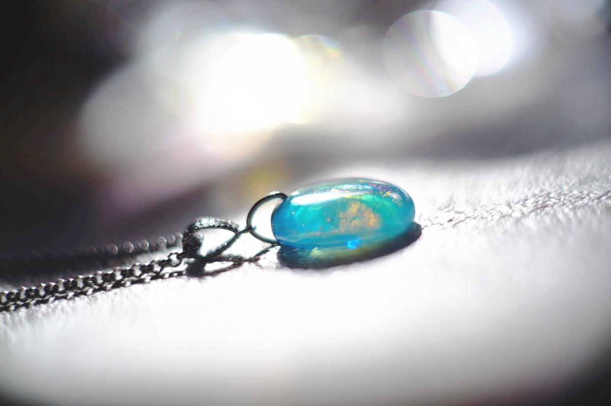 虹色の海辺 ～ 春 ～ ラフォルム ガラスジュエリー ガラスアクセサリー