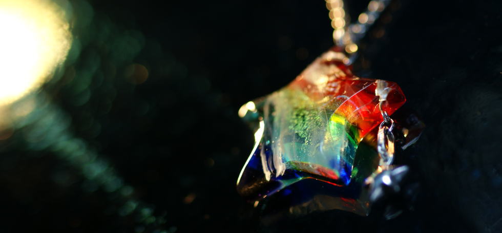 Rainbow Starlight Festival ～ Milky way ～ ラフォルム ガラスジュエリー ガラスアクセサリー