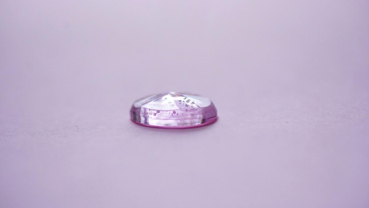 悠桜 ～ やわらかな記憶 ～ ラフォルム ガラスジュエリー ガラスアクセサリー