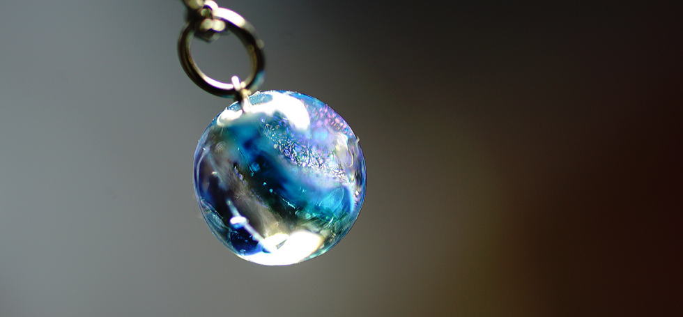 Refreshing aqua planet
