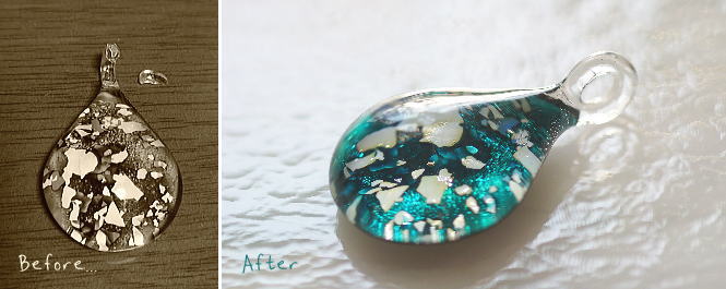 アクセサリーの修理・リフォームを承ります。