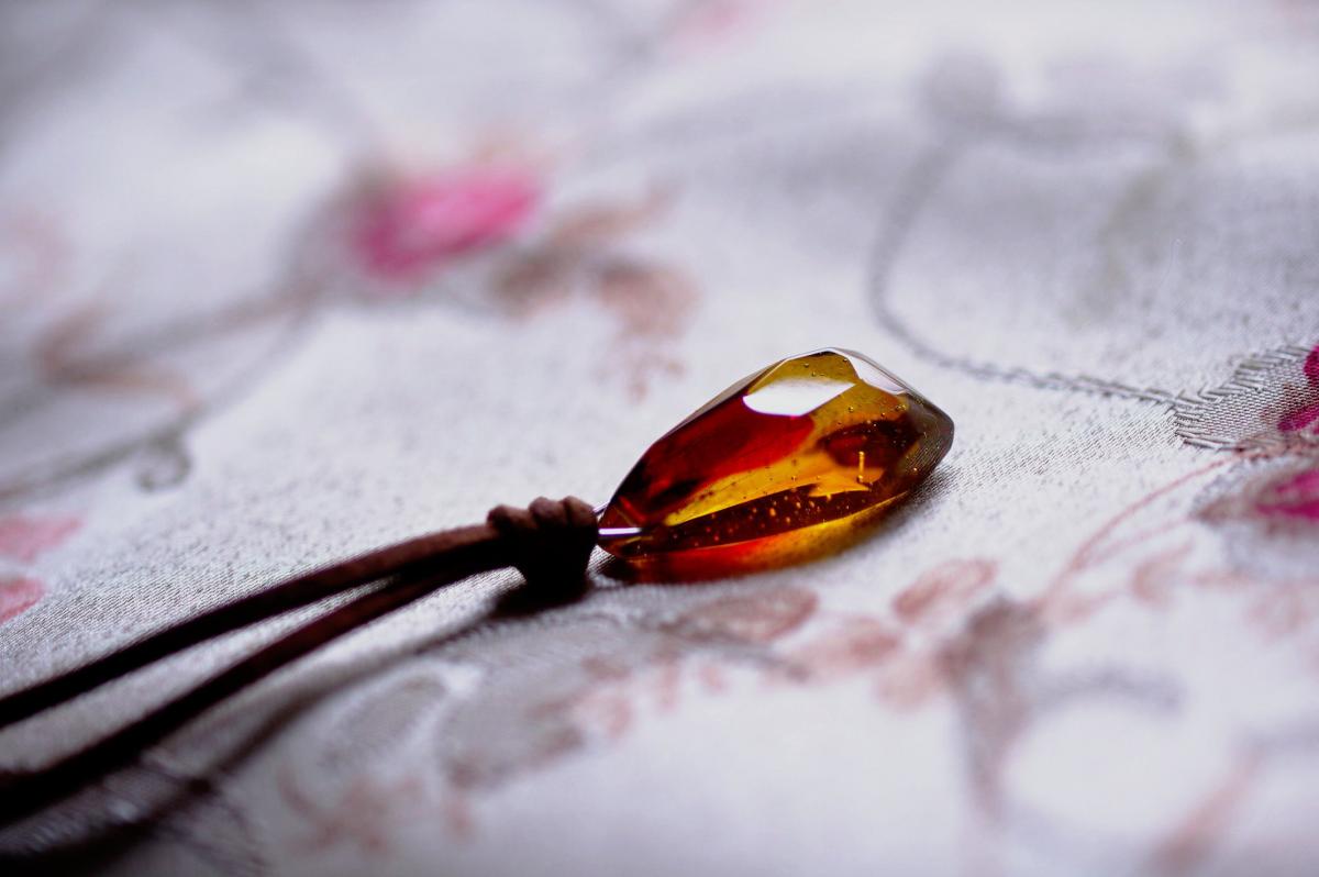 Amber Candy