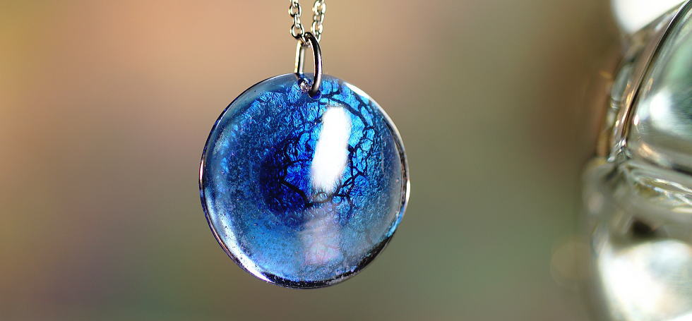 Eternal blue eye