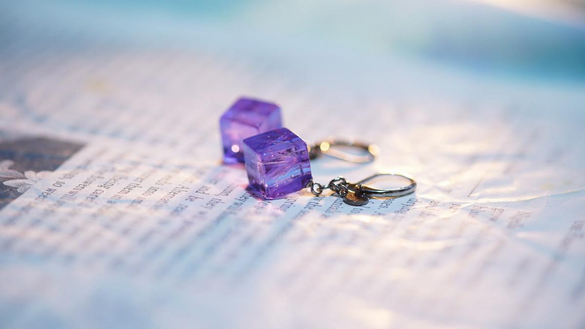 Lavender cube ～ Rainbow flashⅡ ～