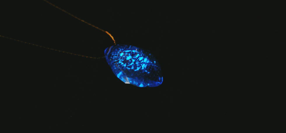 Ice Firefly ラフォルム ガラスジュエリー ガラスアクセサリー