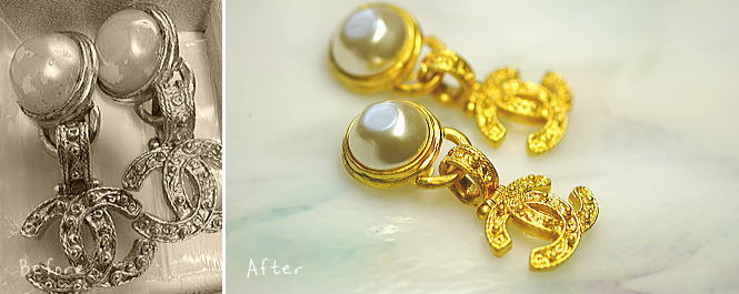 アクセサリーの修理・リフォームを承ります。