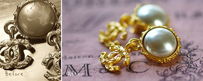 アクセサリーの修理・リフォームを承ります。