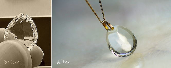 アクセサリーの修理・リフォームを承ります。