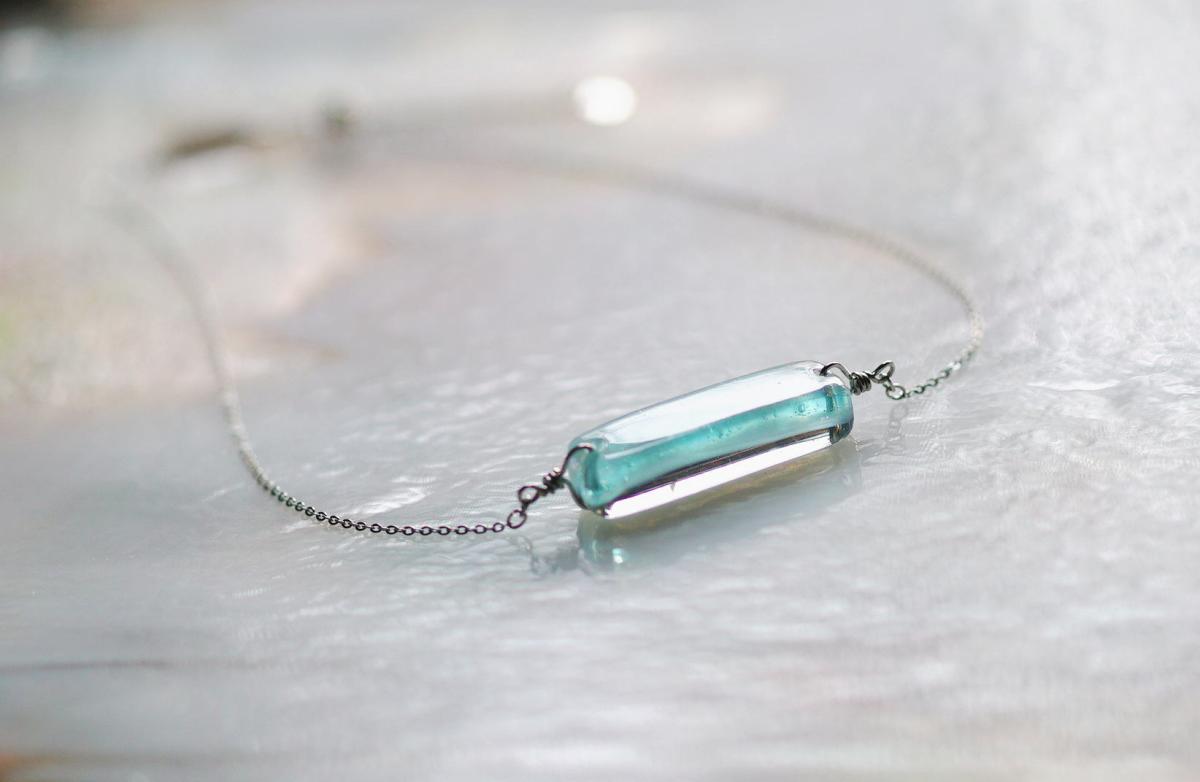 Beloved Danon / ペンダント ラフォルム ガラスジュエリー ガラスアクセサリー