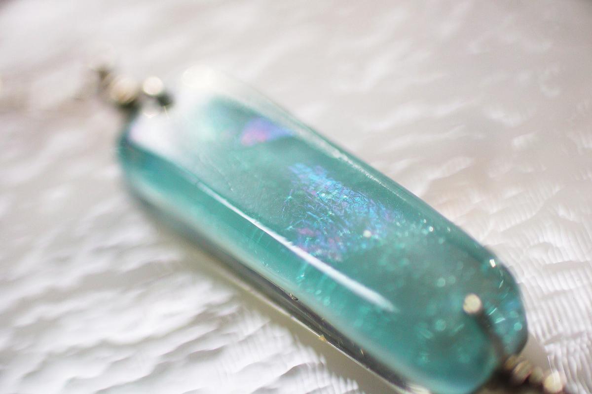 Beloved Danon / ペンダント ラフォルム ガラスジュエリー ガラスアクセサリー