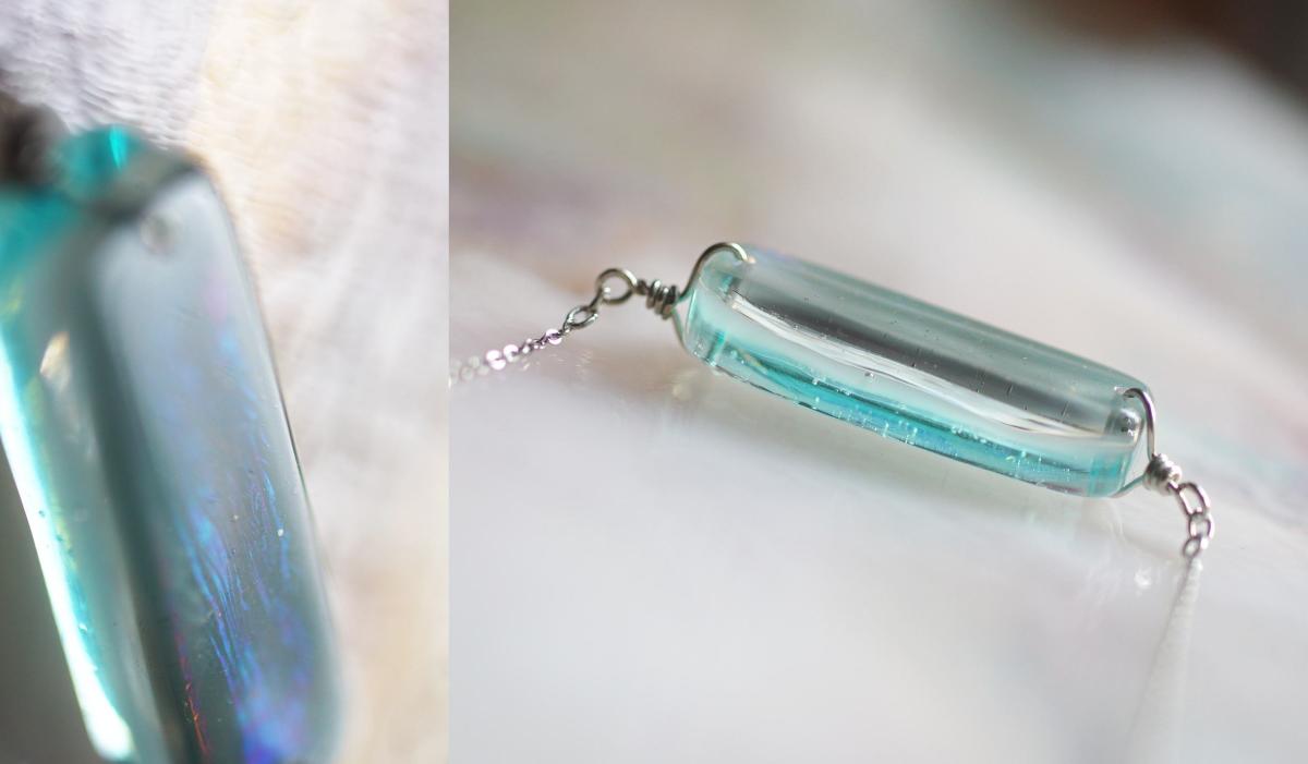 Beloved Danon / ペンダント ラフォルム ガラスジュエリー ガラスアクセサリー