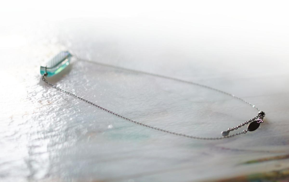 Beloved Danon / ペンダント ラフォルム ガラスジュエリー ガラスアクセサリー