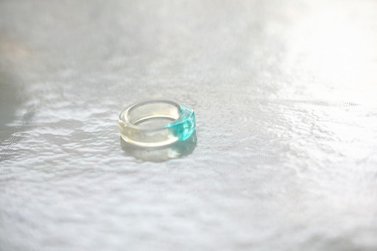 Beloved Danon / リング ラフォルム ガラスジュエリー ガラスアクセサリー