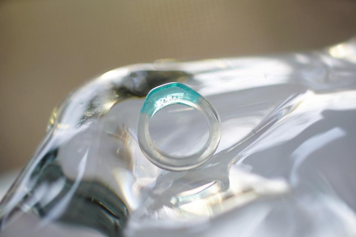 Beloved Danon / リング ラフォルム ガラスジュエリー ガラスアクセサリー