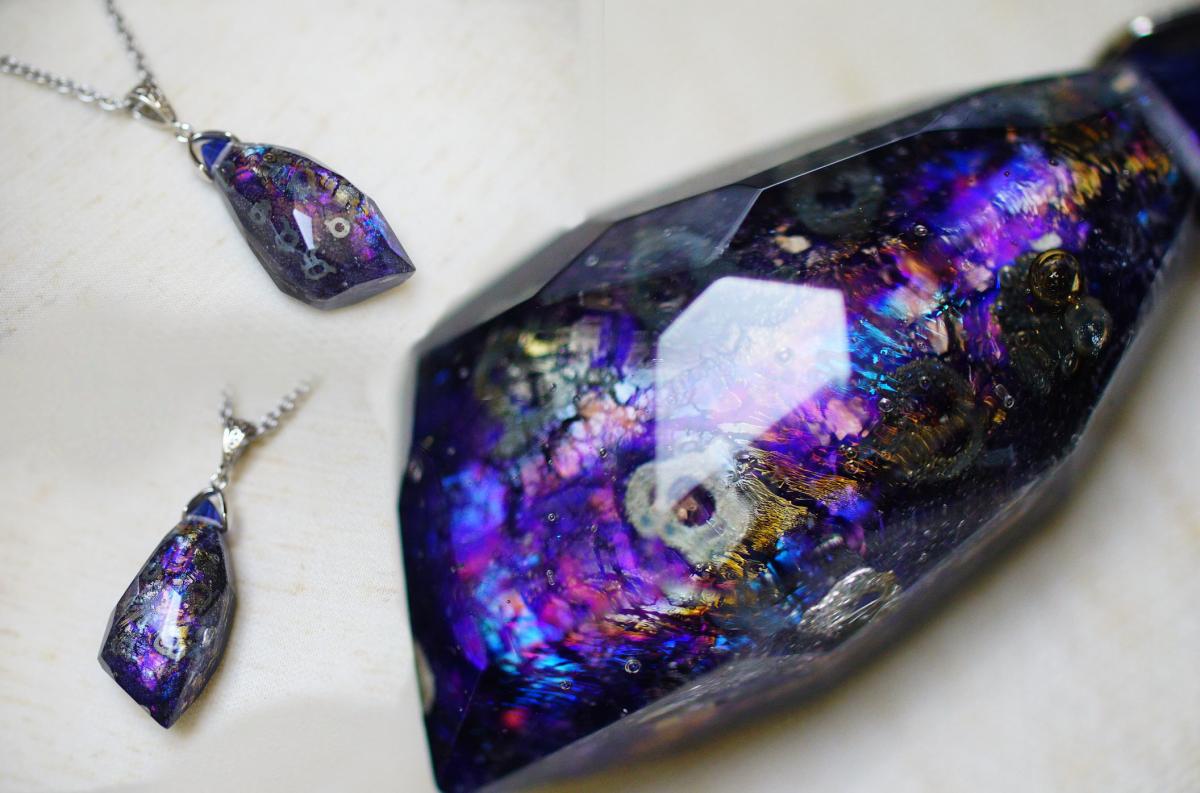 Forever precious Sleep ラフォルム ガラスジュエリー ガラスアクセサリー