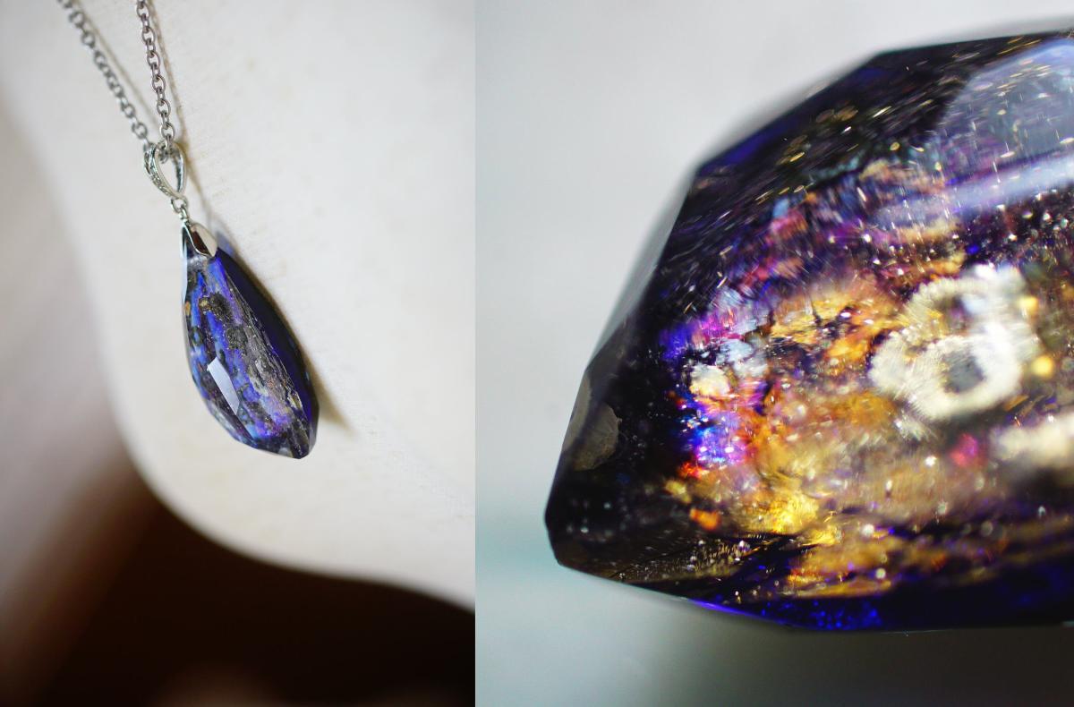 Forever precious Sleep ラフォルム ガラスジュエリー ガラスアクセサリー