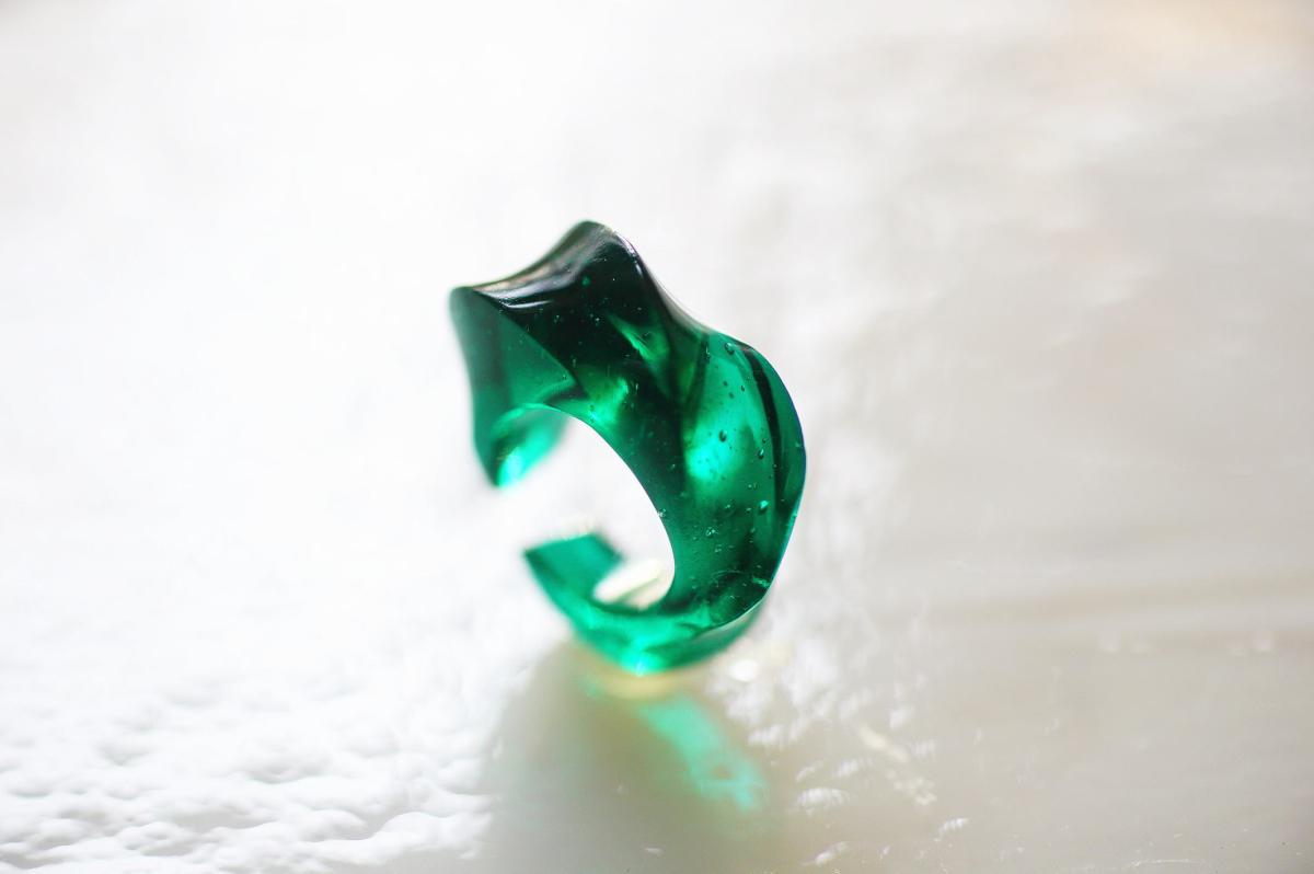 Ripple Cuff Earring(片耳用イヤーカフ)