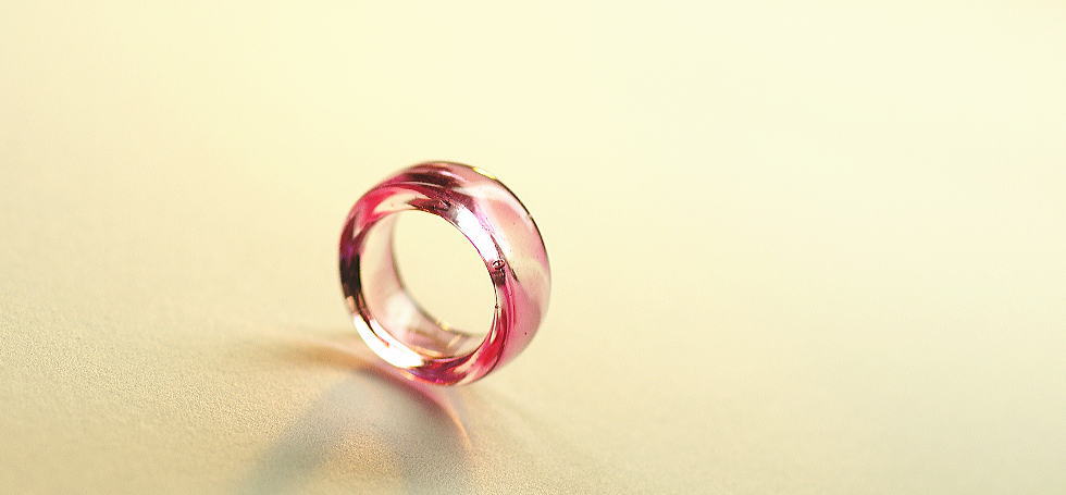 Pinky ラフォルム ガラスジュエリー ガラスアクセサリー